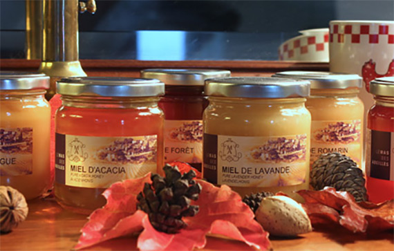 Vente directe de miels de Provence et du Luberon